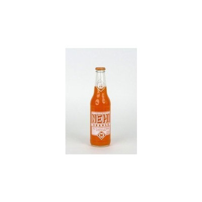 Original Nehi Orange, 12 oz bottles, (6 bottles)