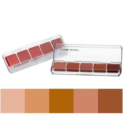 Cinema Secrets 5-in-1 Ultimate Lip Palette, #3 (Summer Days)