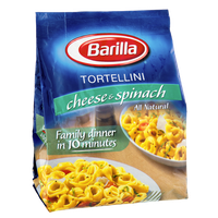 Barilla Pasta Cheese & Spinach Tortellini