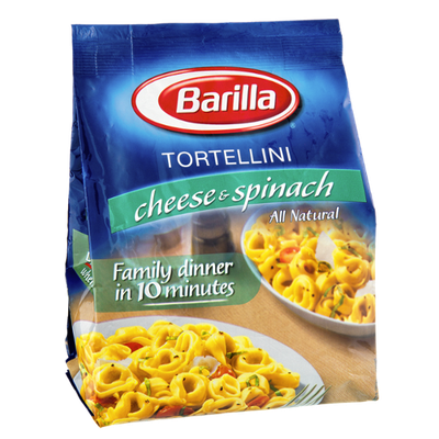 Barilla Pasta Cheese & Spinach Tortellini