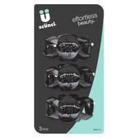 Scunci Effortless Beauty Clips - 3 Count