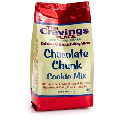 The Cravings Place Cookie & All Purpose Baking Mix Chocolate Chunk -- 23 oz