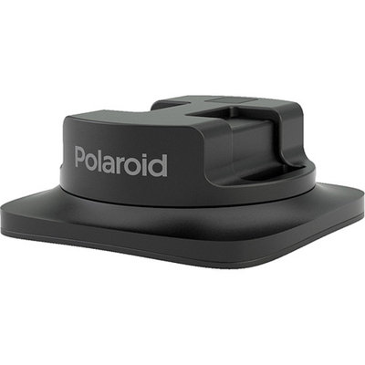 Polaroid Cube Helmet Camera and Camcorder Mounts - Black (POLC3HM)