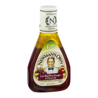 Newman's Own Lite Red Wine Vinegar & Olive Oil Dressing