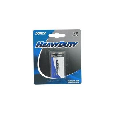 Dorcy International 9 Volt Mastercell Heavy Duty Batteries 41-1510