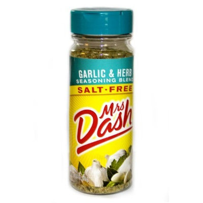 Mrs. Dash Mrs Dash Garlic & Herb Salt Free Blend, 6.75-ounce