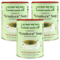 Seitenbacher Grunkern (Spelt) Soup Mix, 17.6-Ounce (Pack of 3)