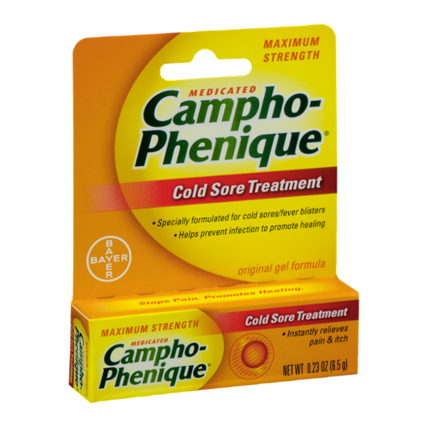 campho phenique medicated cold sore treatment maximum strength