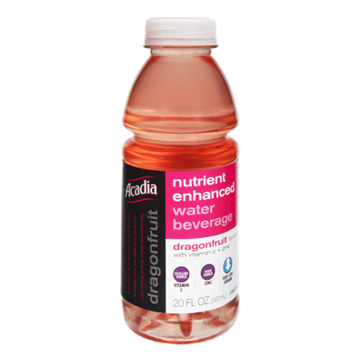 Acadia Dragonfruit Nutrient Enhanced Water Beverage