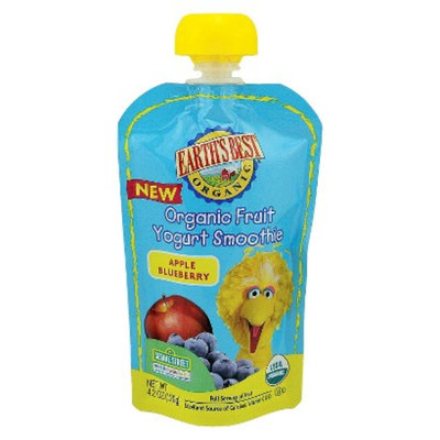 Earth's Best Organic Fruit Yogurt Smoothie - Apple Blueberry 4.2oz