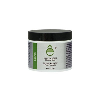 e SHAVE Shave Cream (CITRUS - NORMAL SKIN) 4oz