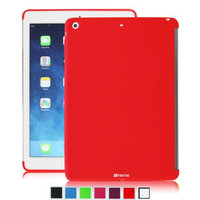 Fintie SoftGel TPU Back Case Smart Cover Partner for Apple iPad Air (iPad 5 5th Generation), Red