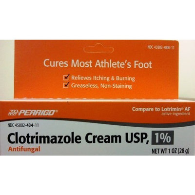Healthcare Clotrimazole Anti-Fungal Cream USP 1 Percent by Generic Lotrimin - 1 Ounce