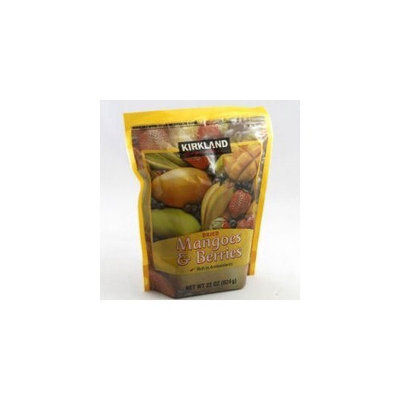 Kirkland Signature Dried Mangoes & Berries 22oz.