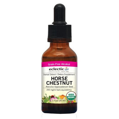 Horse Chestnut 1 Oz with Alcohol by Eclectic Institute Inc