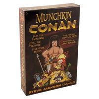 Munchkin MUNCHKIN CONAN The Barbarian Steve Jackson Game