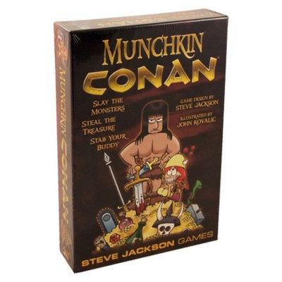 Munchkin MUNCHKIN CONAN The Barbarian Steve Jackson Game