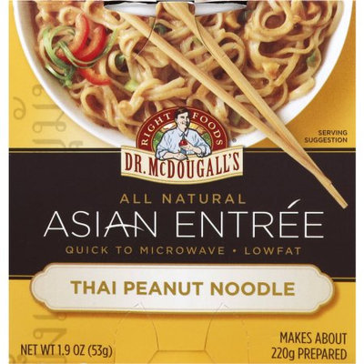 Generic Dr. McDougall's Thai Peanut Noodle Asian Entree, 1.9 oz