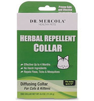Dr Mercola Herbal Repellent Collar - Cats & Kittens
