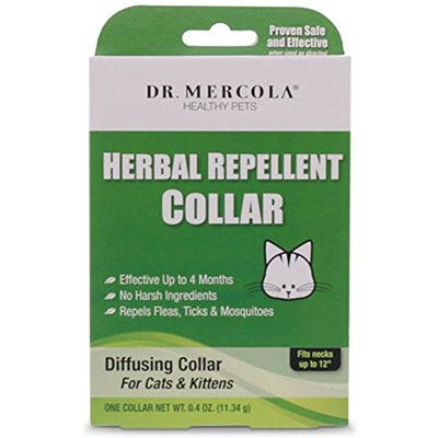Dr Mercola Herbal Repellent Collar - Cats & Kittens