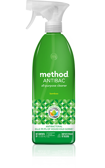 method antibacterial all-purpose cleaner bamboo