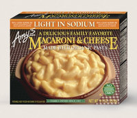 Amy's Kitchen Macaroni & Cheese, Light In Sodium
