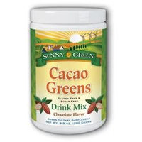 Sunny Green - Cacao Greens Drink Mix Chocolate Flavor - 9.9 oz.