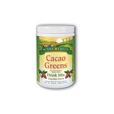 Sunny Green - Cacao Greens Drink Mix Chocolate Flavor - 9.9 oz.