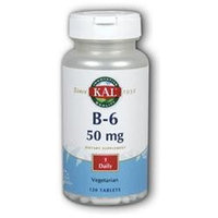 Kal B-6 - 50 mg - 120 Tablets