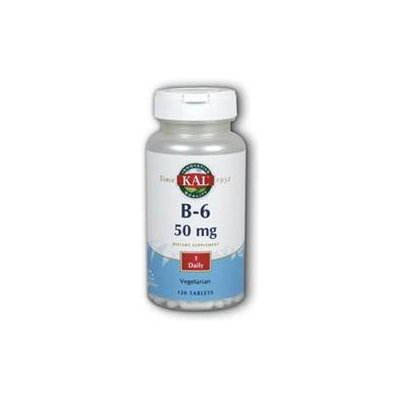 Kal B-6 - 50 mg - 120 Tablets