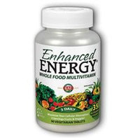 Kal Enhanced Energy Whole Food Multivitamin - 90 Vegetarian Tablets