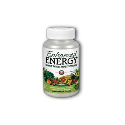 Kal Enhanced Energy Whole Food Multivitamin - 90 Vegetarian Tablets