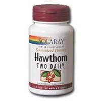 Solaray Hawthorn Two Daily - 60 Capsules - Other Herbs