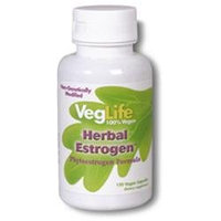 Solaray Veglife Herbal Estrogen - 120 Veggie Caps - Menopause Support Herbs