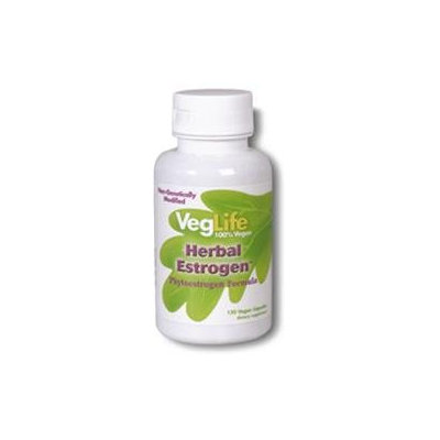 Solaray Veglife Herbal Estrogen - 120 Veggie Caps - Menopause Support Herbs