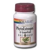 Solaray PhytoEstrogen with Grapefruit One Daily - 30 Capsules