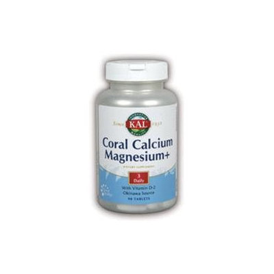 KAL Coral Calcium Mag + - 90 Tablets - Calcium Combinations