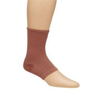 Fla Orthopedics ProLite Pull On Compression Ankle Support - Beige Small