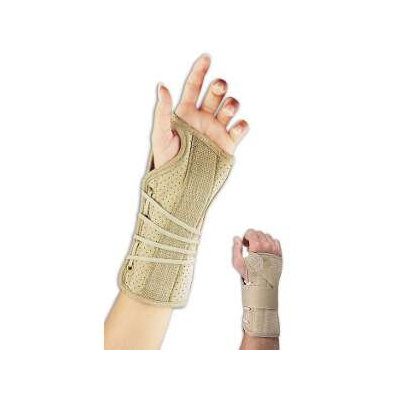 Bsn Medicals Wrist Brace Soft Fit, Right Fits Wrist, Size: 5.5 X 6.5