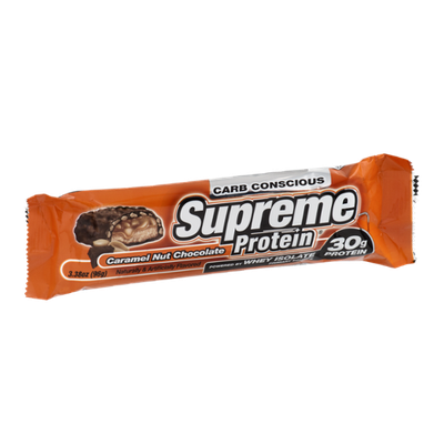 Supreme Protein Whey Isolate Caramel Nut Chocolate