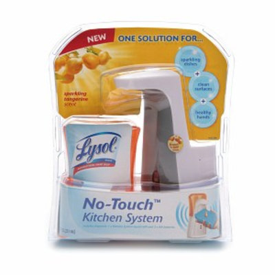 Lysol No Touch Kitchen System Starter Kit