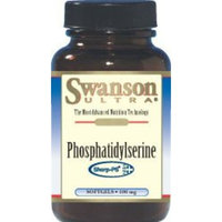 Swanson Ultra Phosphatidylserine 100 mg 90 Sgels