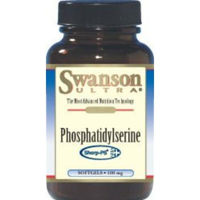 Swanson Ultra Phosphatidylserine 100 mg 90 Sgels