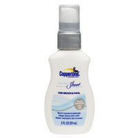 Coppertone Clearly Sheer Faces, For Beach & Pool Faces Sunscreen Lotion, SPF 50+, 2 oz