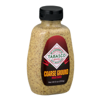 Tabasco Hot Mustard Coarse Ground