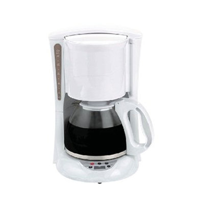Brentwood Appliances TS-218W 12-Cup Digital Coffee Maker - White
