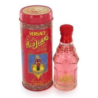 Red Jeans by Versus, 2.5 oz Eau De Toilette Spray for women. (Versace)