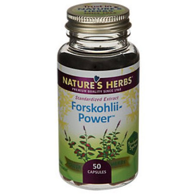 Nature's Herbs Forskohlii Power 50 Capsules