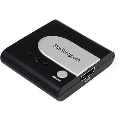 StarTech 2-Port Auto High Speed HDMI Switch