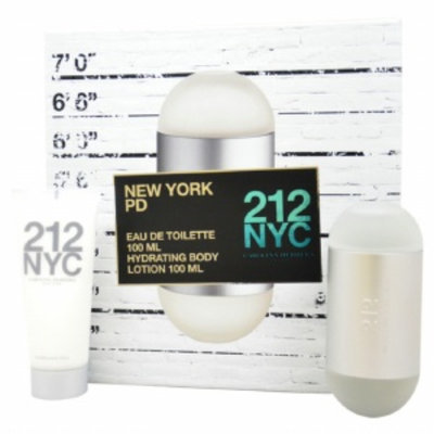 Carolina Herrera 212 NYC Eau de Toilette Gift Set for Women, 2 Piece, 1 set